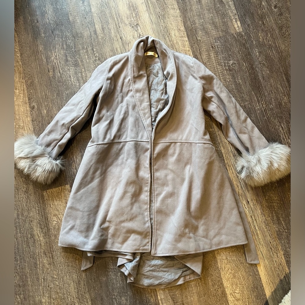 Long Gray Jacket - image 1